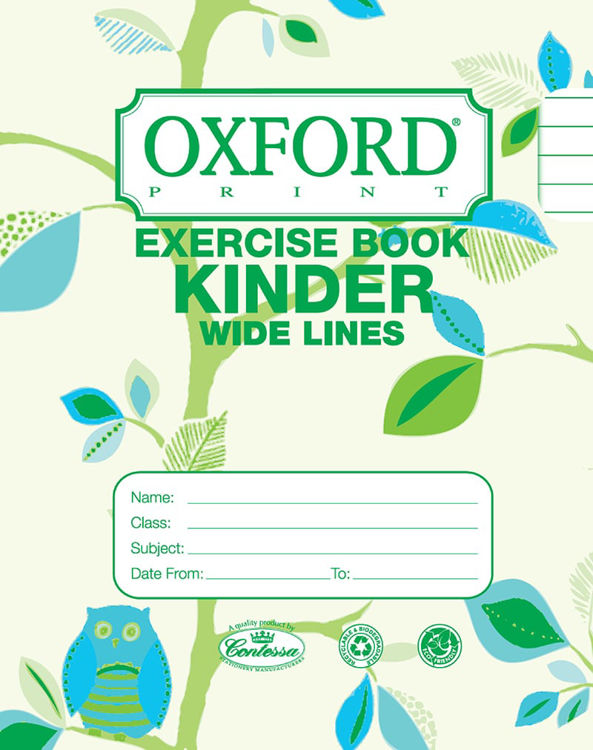 Picture of 9026-Exercise Books – Kinder Wide Lines Exercise Book – (Oxf